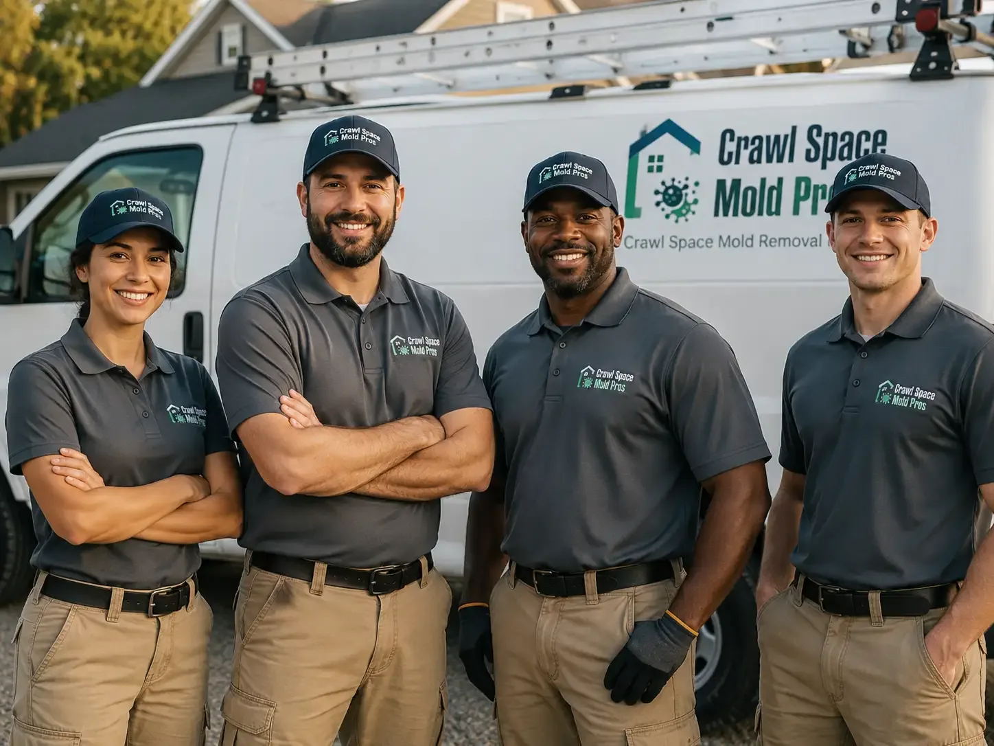 Crawl Space Mold Removal company in Oak Island, NC