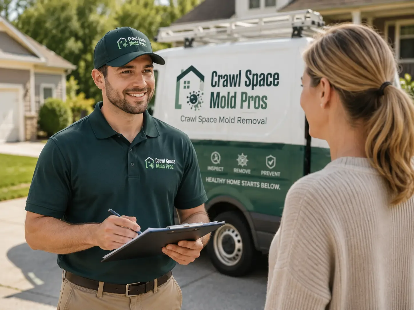 Crawl Space Mold Removal Oak Island, NC FAQs